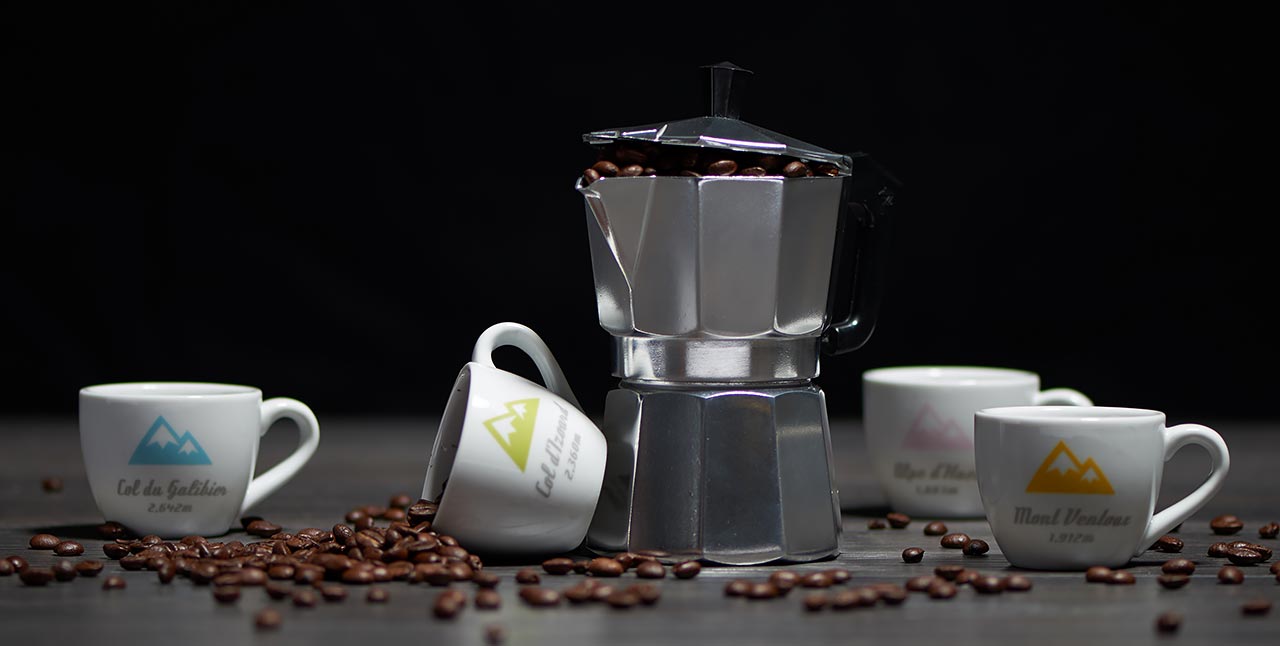 For the ultimate in style, drink from one of SpeedShark’s Espresso cups.