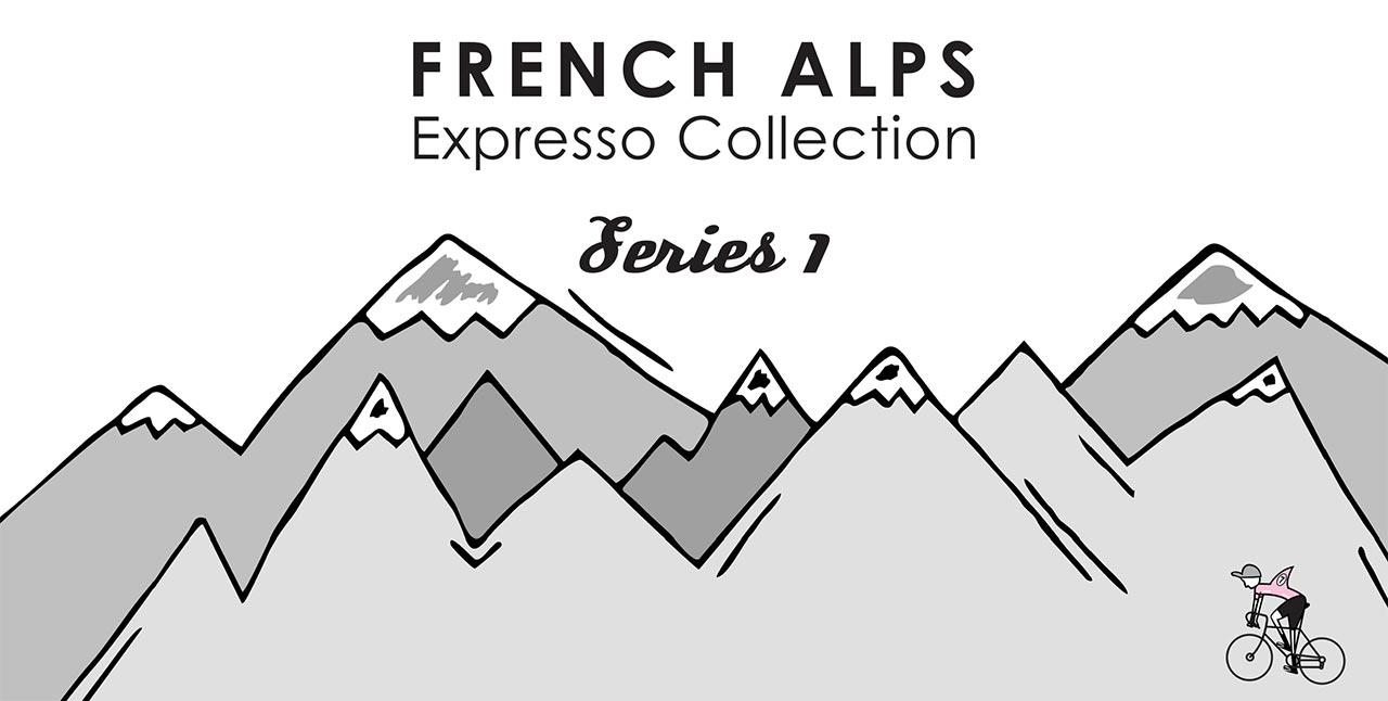 French Alps Espresso Collection Series 1