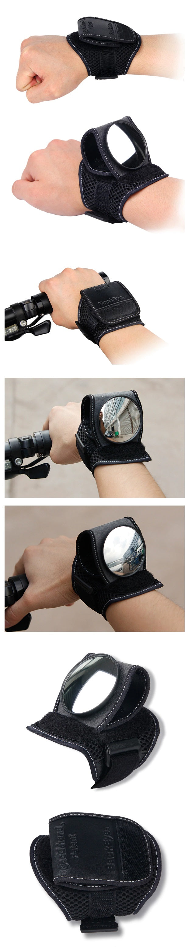 Bicycle Wrist Mirror