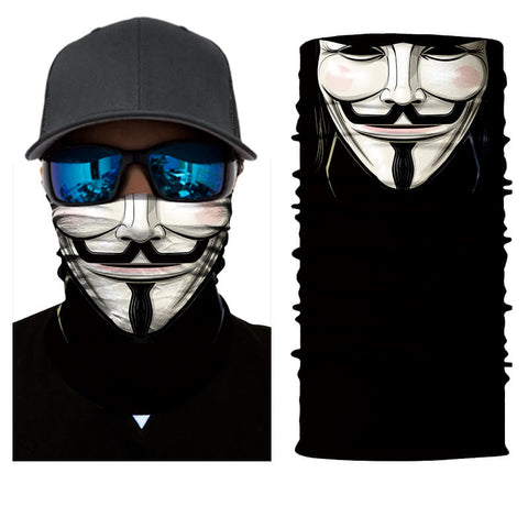bike face mask anonymous