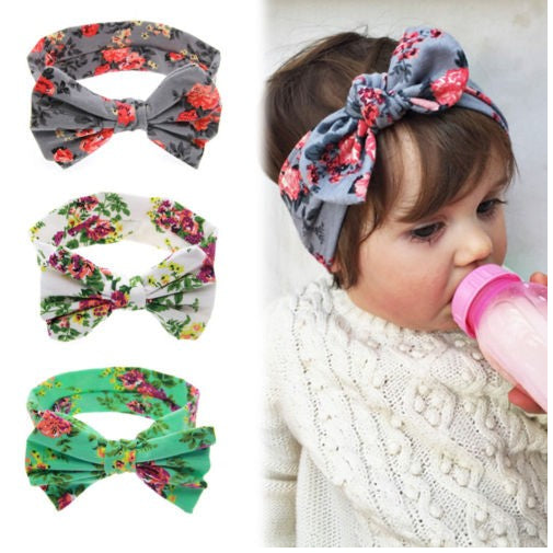 baby girl headbands and bows