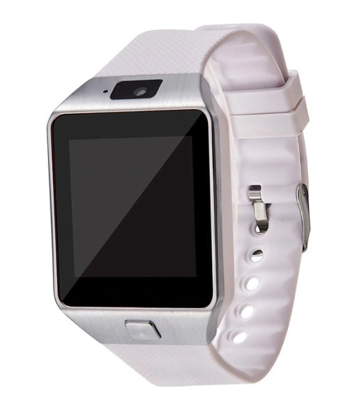 black bluetooth watch