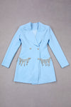 Crystal French Blazers Dress