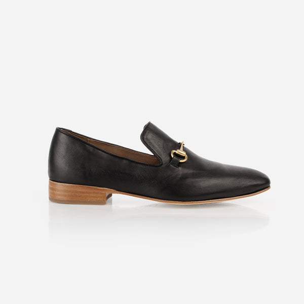 The Fraîche Loafer Black – Poppy Barley