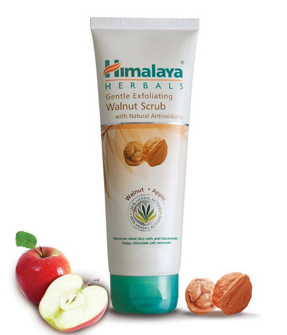 Buy 3 x Himalaya Gentle Exfoliating Walnut Scrub 100gms each online for USD 14.99 at alldesineeds