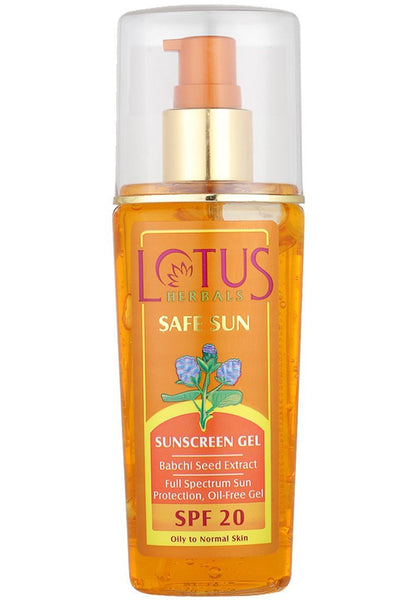 lotus gel sunscreen