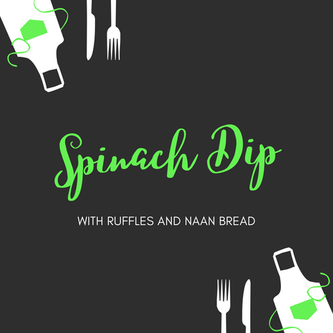 Build & Bake Spinach Dip