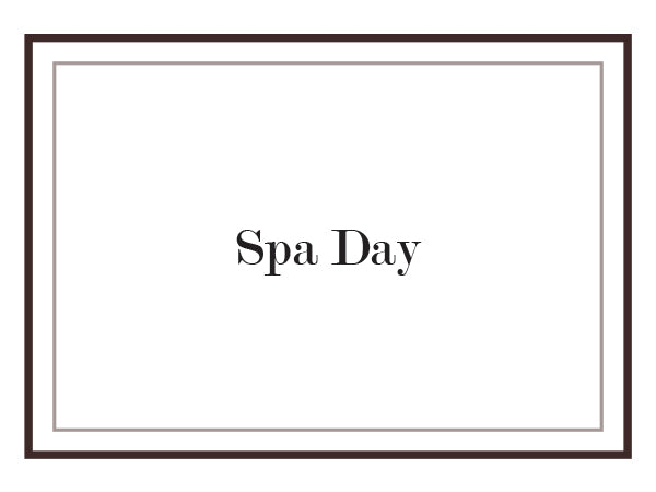 Spa Day