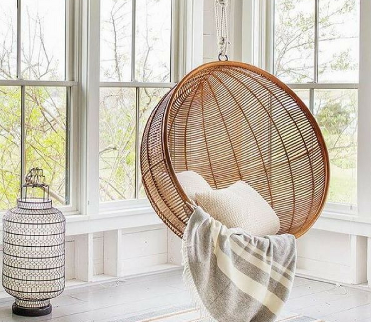 spots to sip and savour - best tea swing chairs