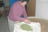 Wrapping - the unique step in yellow tea manufacture