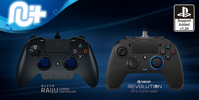 CronusMax Nacon Revolution Pro and Razer Raiju Controller support