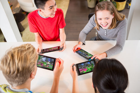 Nintendo Switch Local Multiplayer