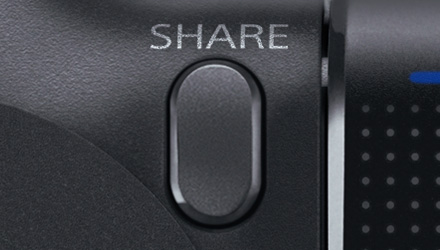 PS4 DualShock 4 Share Button