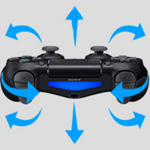 PS4 DualShock 4 Motion Sensors