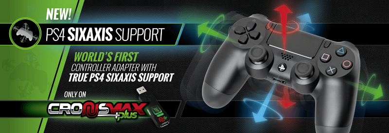 CronusMax Six Axis Support