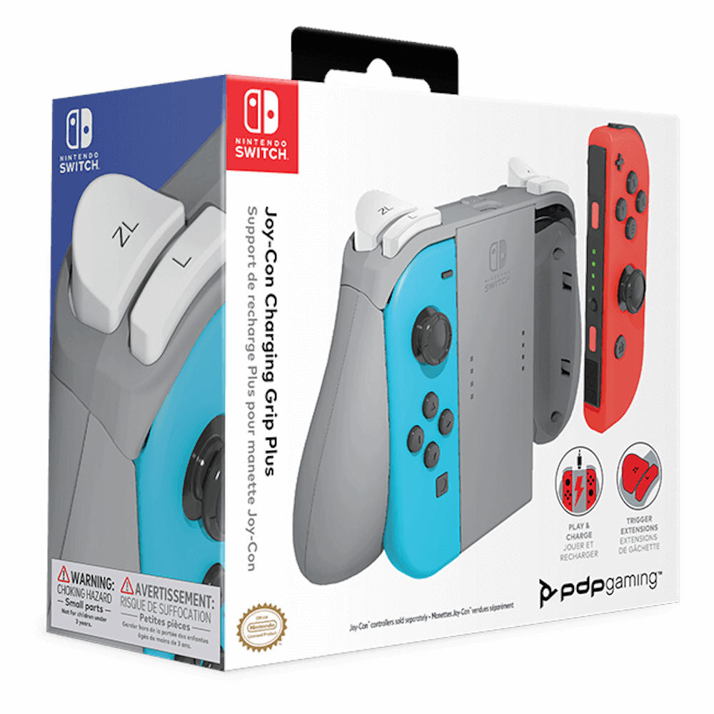 nintendo switch joy con grip charger