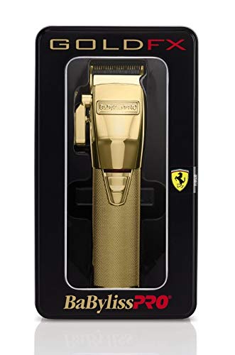 Babyliss Pro GOLD FX FX870G Cord/Cordless Adjustable Clipper Lithium-Ion