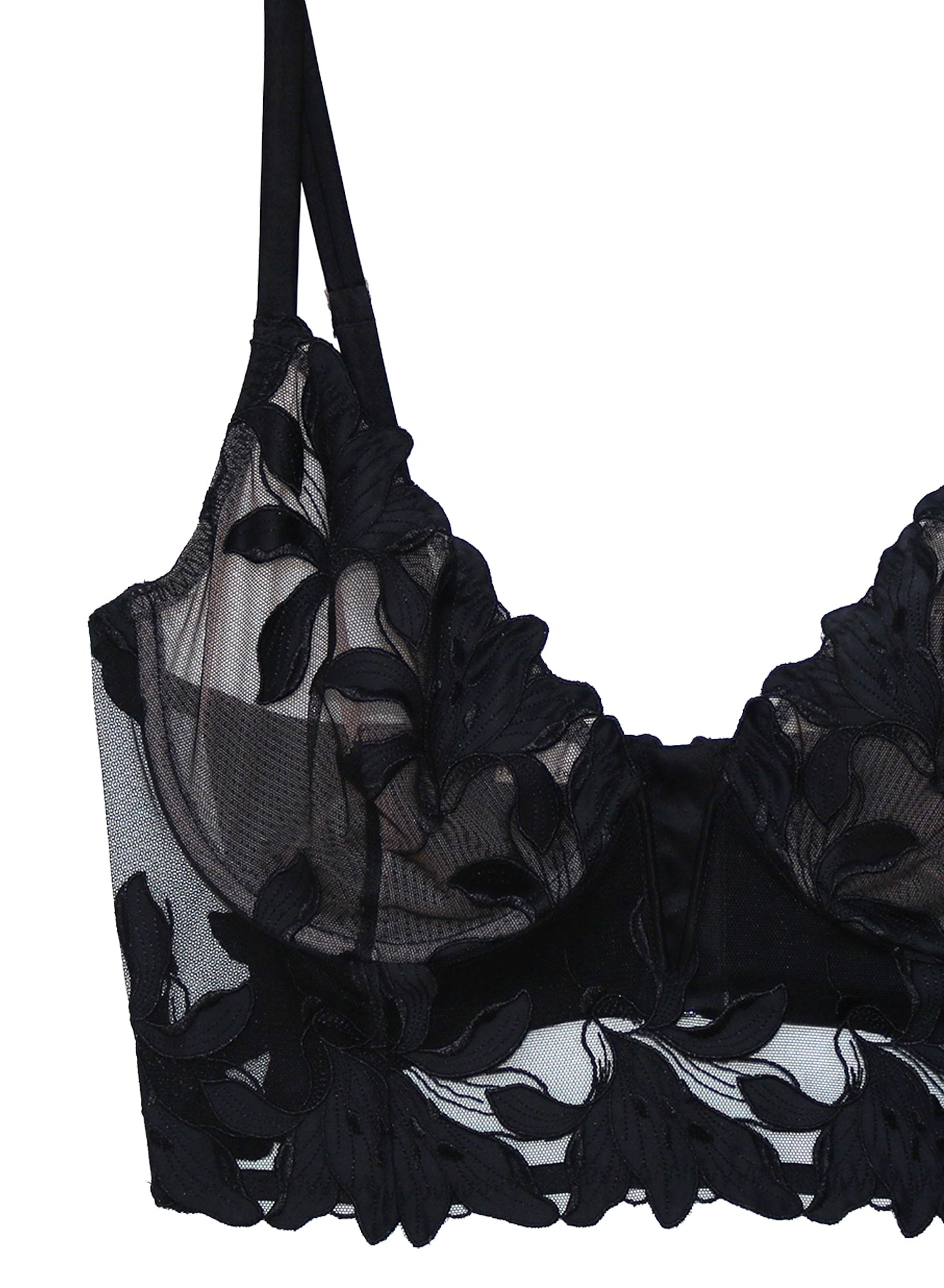 Fuller Cup Lily Longline Demi Bra