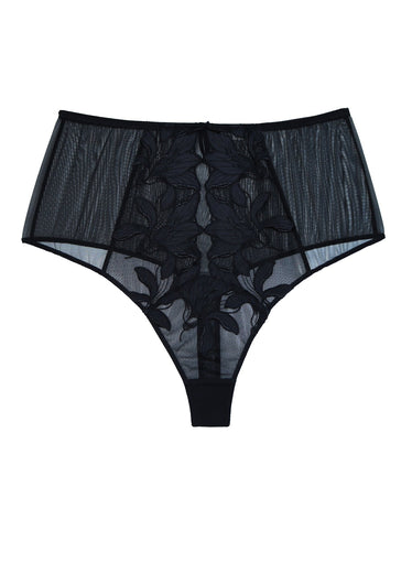 Fleur du Mal x Precious Lily High Waist Thong