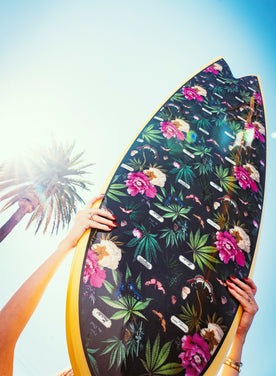 Fleur du Mal Surfboard