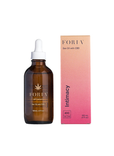 Foria Intimacy Sex Oil