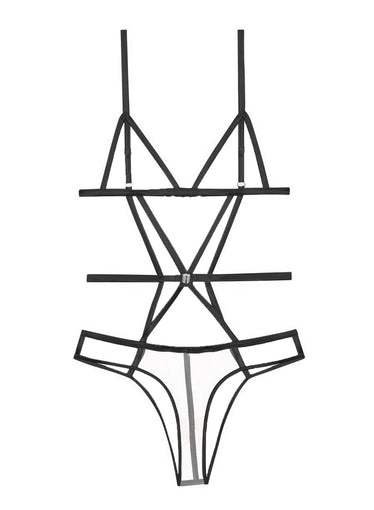 Strappy Bondage Bodysuit