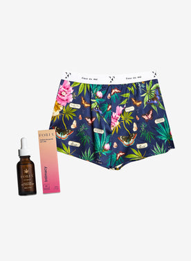 Botanical Boxer Gift Set