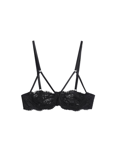 Foxy Lace Half Cup Bra