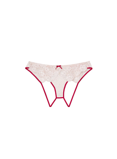 Foxy Lace Ouvert Panty