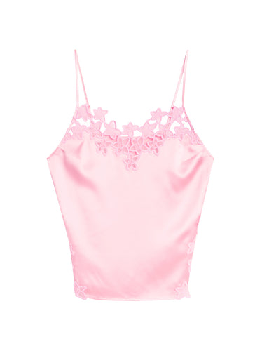 Orchid Embroidery Cami