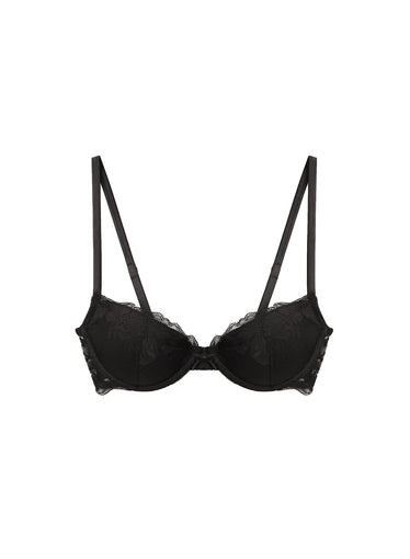 Orchid Lace Cupped Bra