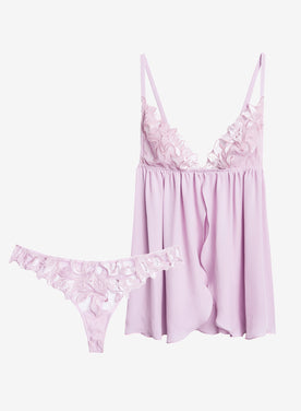 Velvet Lily Babydoll Gift Set