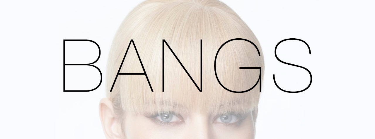 Clip-in Bangs