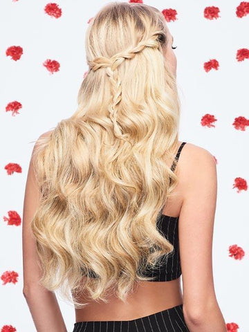 Long Blonde Clip In Hair Extensions