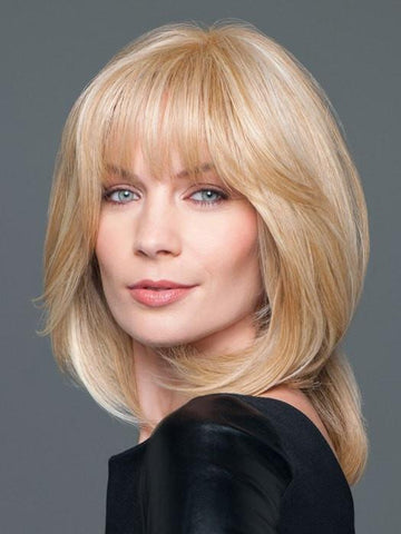 Hair Topper with Bangs Eva Gabor Wigs