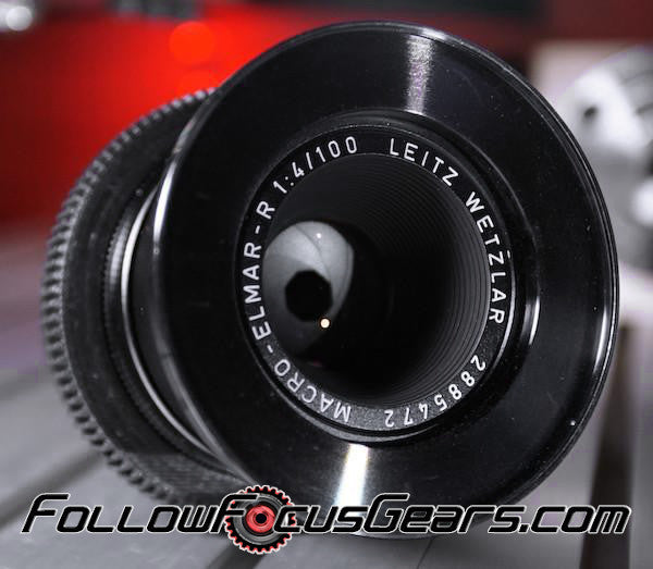 Seamless™ Follow Focus Gear for Leica 100mm f4 Macro Elmar - R Lens