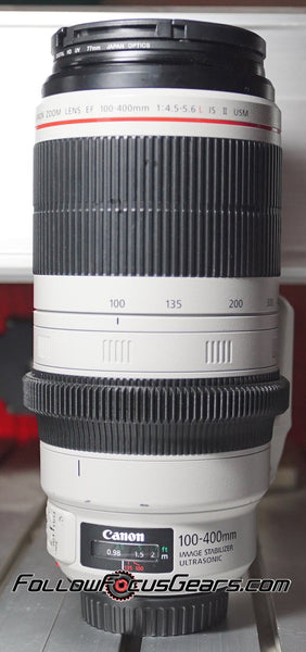 Seamless™ Follow Focus Gear for Canon EF 100-400mm f4.5-5.6 L IS USM II Lens