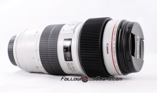 Seamless™ Follow Focus Gear for Canon EF 70-200mm f2.8 L IS USM