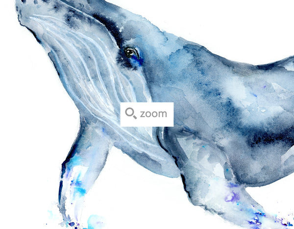 humpback whale art