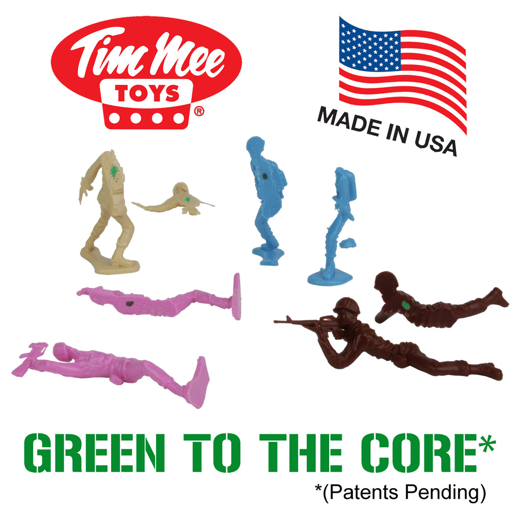 Tim Mee Green to the Core April Fools 2018