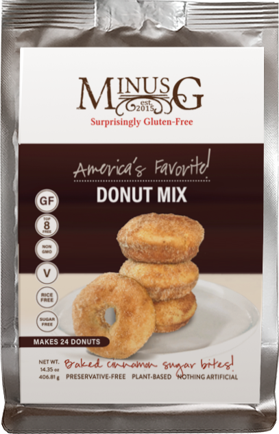 America's Favorite Donut Mix