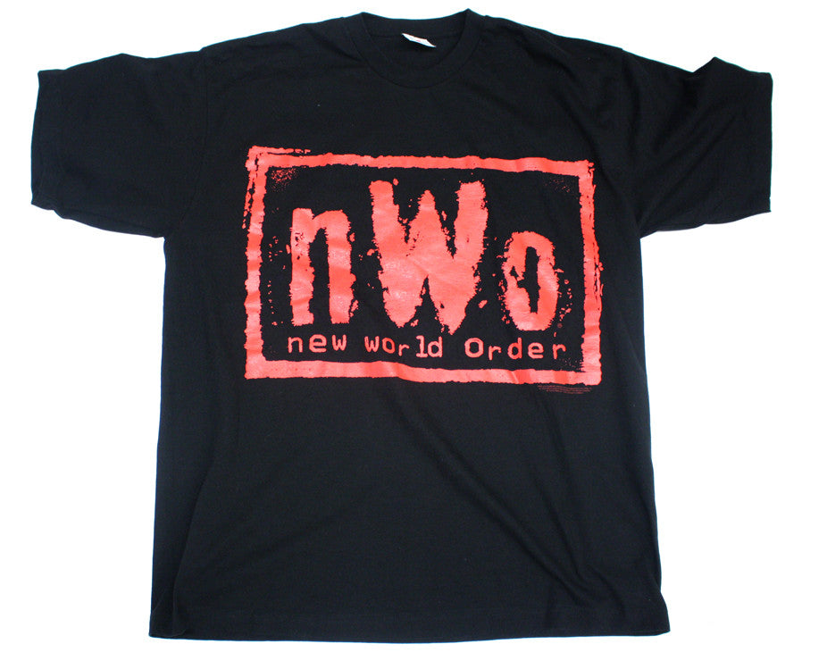 red nwo shirt