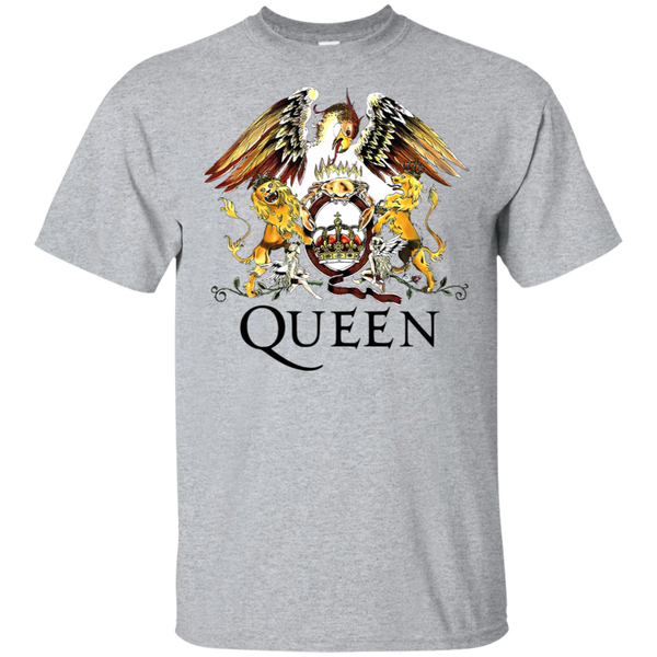 Queen Band T Shirt Freddie Mercury Shirt Mens Womens Kids 70s Rock Premium Fan Store