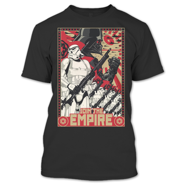 join the empire shirt