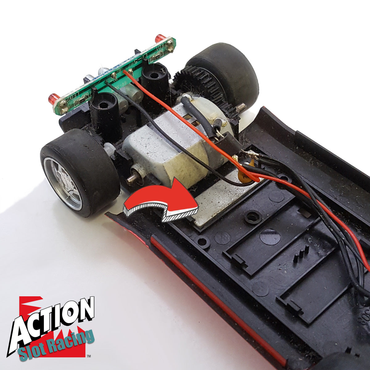 magnetic scalextric