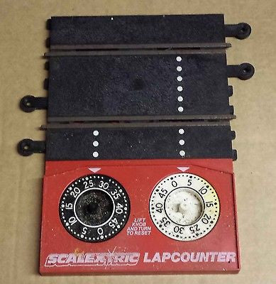 Scalextric Classic Lap Counter Timer Track C272 #P – Action Slot