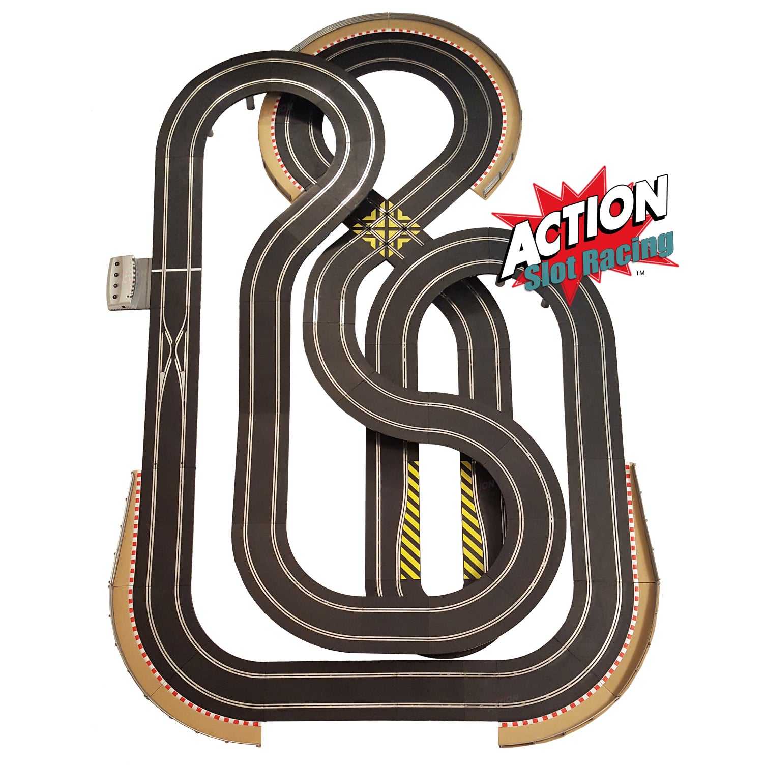 Scalextric Sport 1:32 Track Set - Layout DIGITAL AS5 – Slot