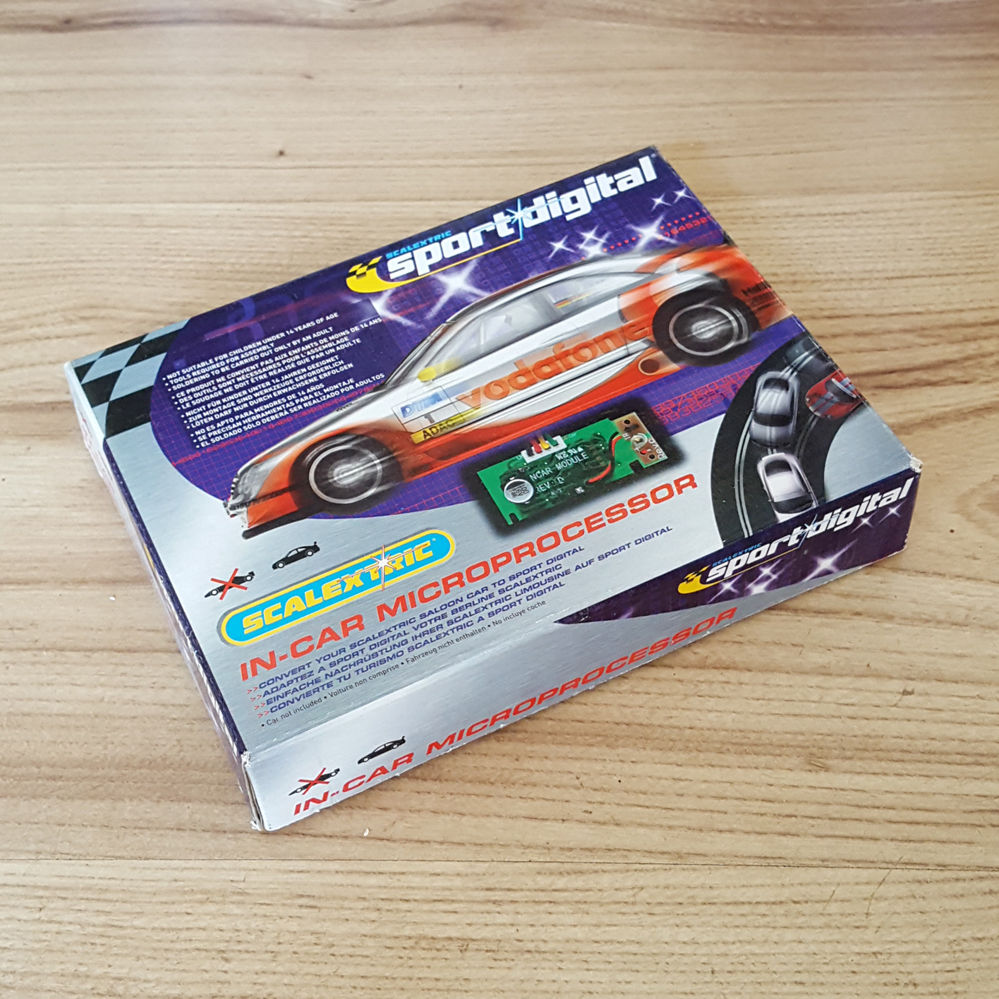 converting scalextric cars to digital