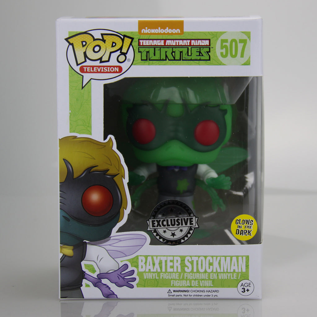 Teenage Mutant Ninja Turtles Baxter Stockman Glow Gitd Sdcc 17 Us Collectorscode