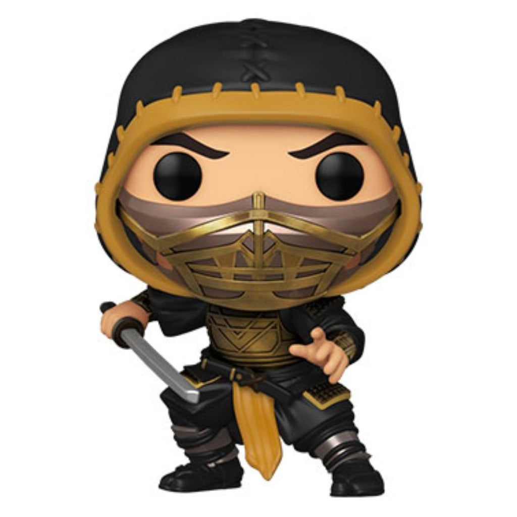 marvel scorpion funko pop